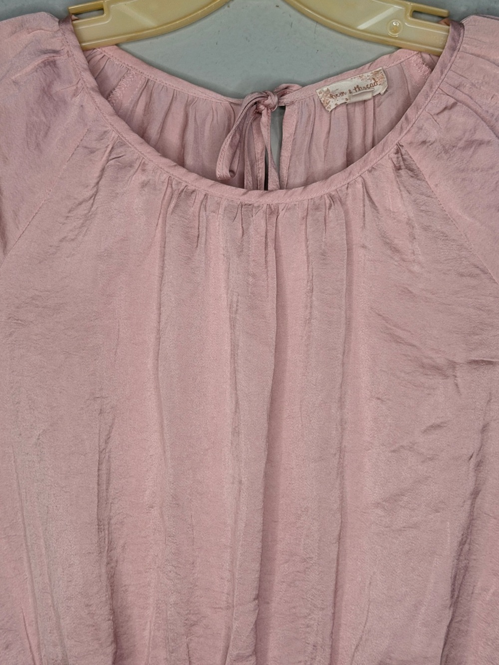 Hem & Thread Top - Picture 3 of 8